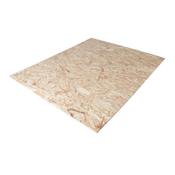 Deksel OSB plaat 100 x 120 cm Nieuw met 2 Klampen
