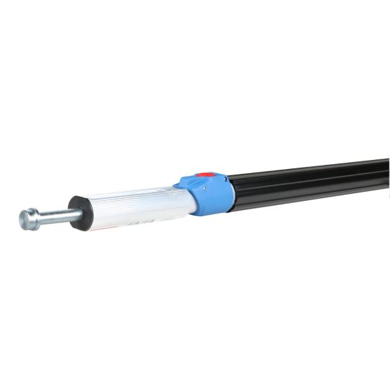 Telescoopstang Verstelbaar 1250-1750 mm met Hoes - Plug ∅24 mm