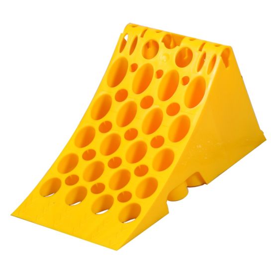 Wielkeg Kunststof Geel 470x200x225 mm