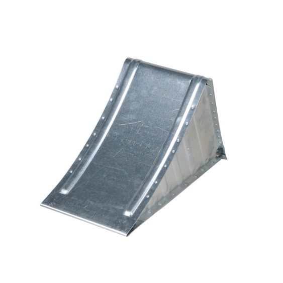 Wielkeg Verzinkt Staal Zilver 435x200x240 mm