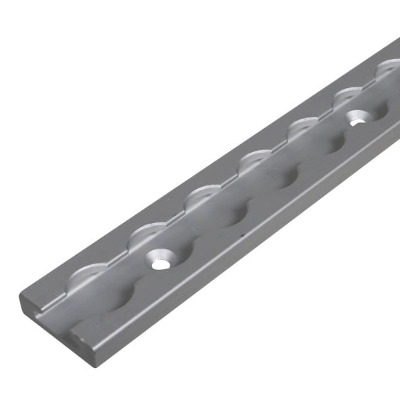 Buy Lashing rail aluminium AIRLINE semi-circular online | WÜRTH