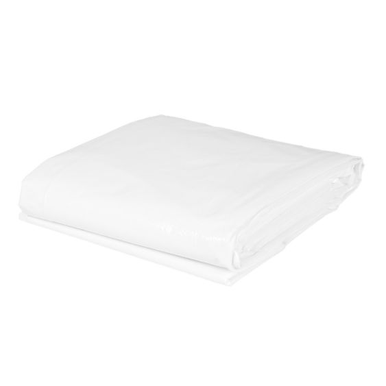 Afdekzeil Wit HD 140 gr/m² - Afmeting naar keuze