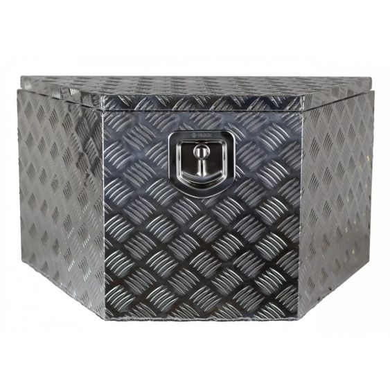 Disselbak Aluminium Traanplaat 865/395x485x460 mm