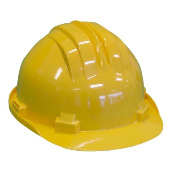 Veiligheidshelm Climax RS5 HDPE geel met bandverstelling