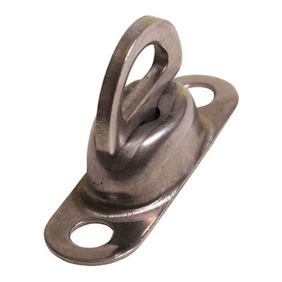 Verzinkte draaisluiting groot voor ADR borden en A-borden