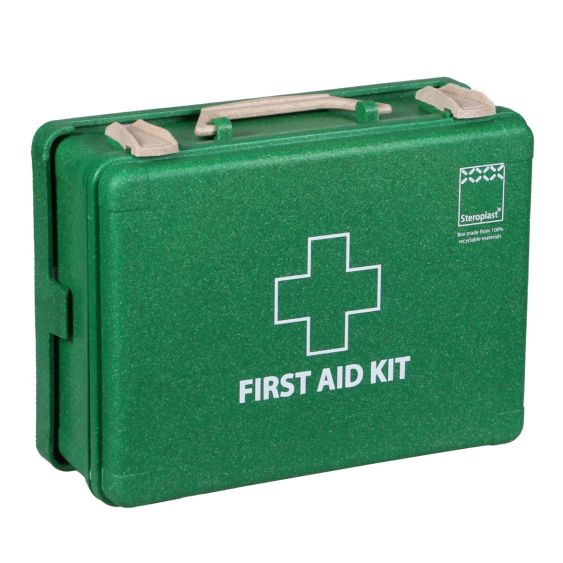 EHBO Koffer 100% Gerecycled voor 10 Personen