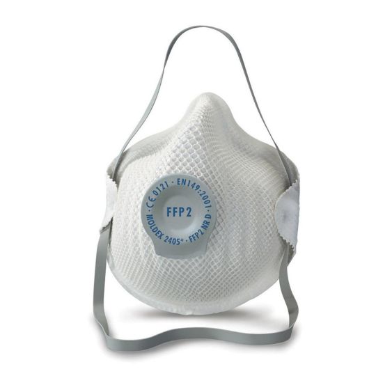 Stofmasker Moldex 240515 FFP2 Wegwerp met Uitademventiel