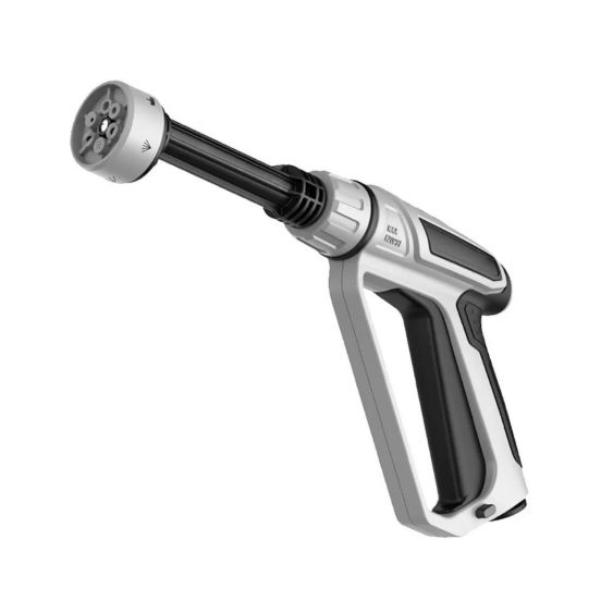 Hogedrukspuit voor 1/2" Tuinslang 6 Standen