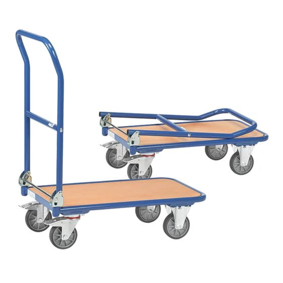 Plateauwagen Inklapbaar 250 kg 720x450 mm