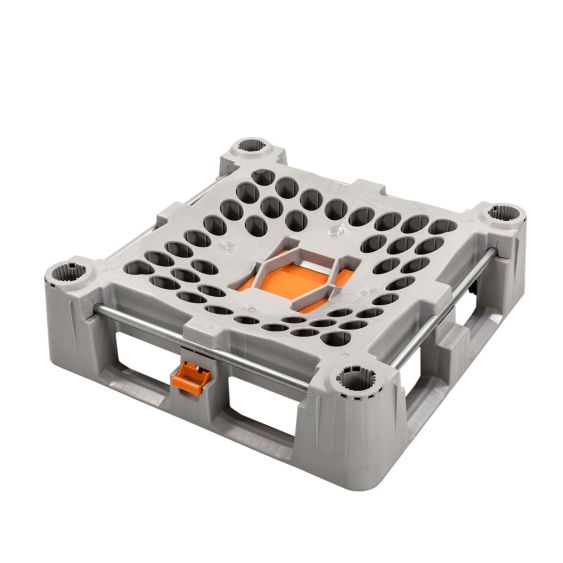 Big Bag palletbasis Food Grade