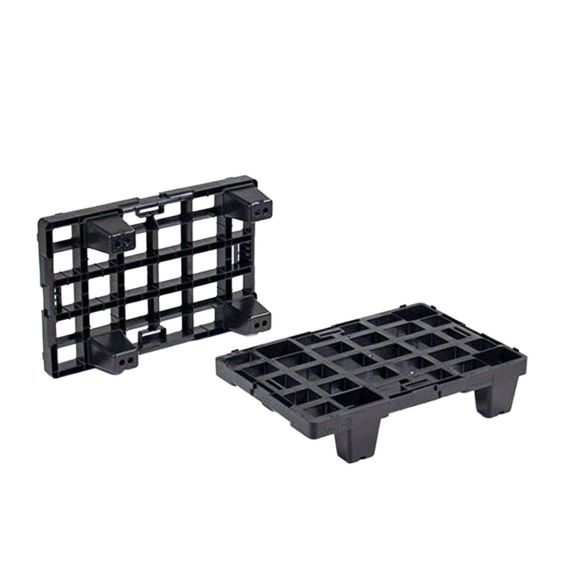 Display Pallet 40 x 60 cm Nieuw Open Dek - 4 Poten Nestbaar