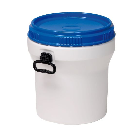 Nestbaar vat 7230H Wit met Handgrepen 30 liter