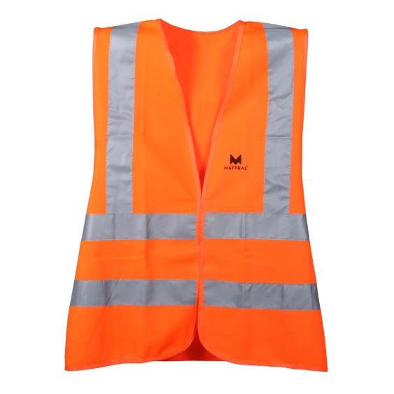 Mattral veiligheidshesje oranje