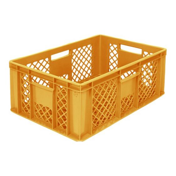 
Broodkrat Geperforeerd 600x400x240 mm Oker
