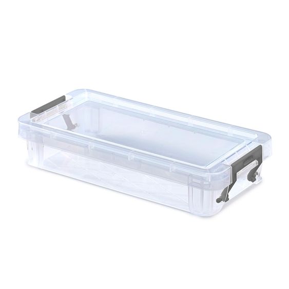 Opbergbox met Deksel Allstore 230x110x50 mm 0,75 Liter