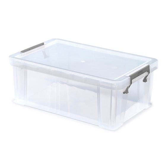 Opbergbox met Deksel Allstore 400x260x150 mm 10 Liter