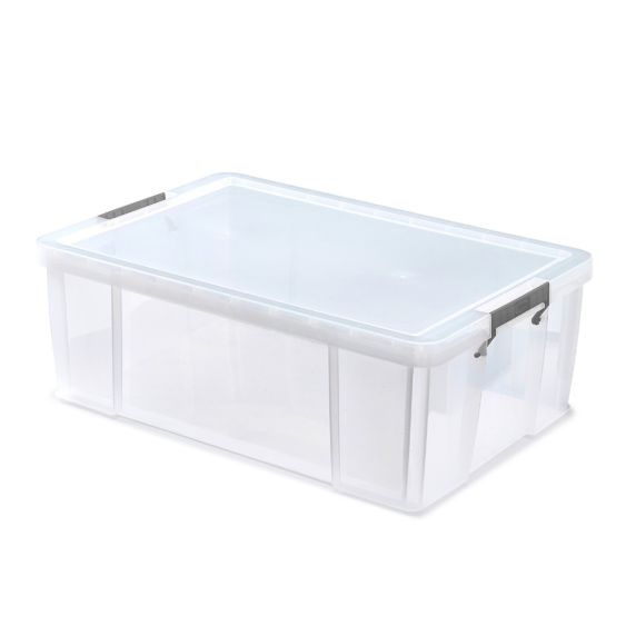 Opbergbox met Deksel Allstore 660x440x230 mm 51 Liter