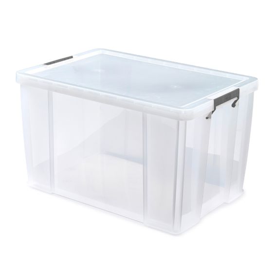 Opbergbox met Deksel Allstore 660x440x390 mm 85 Liter