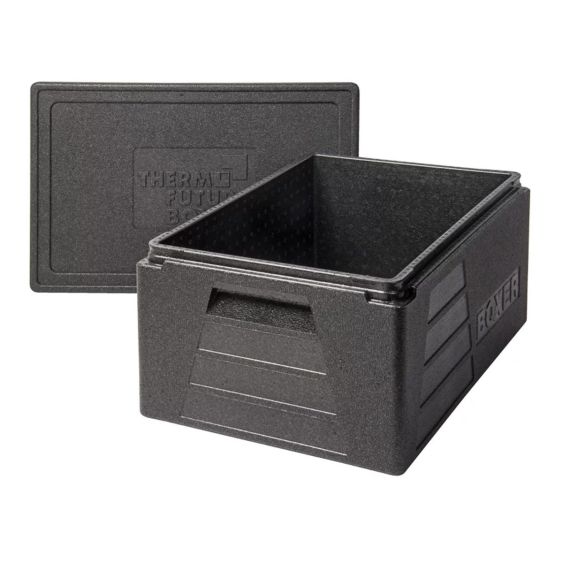 Thermobox EPP Gastronorm 1/1 540x395x290 mm 42 liter Zwart