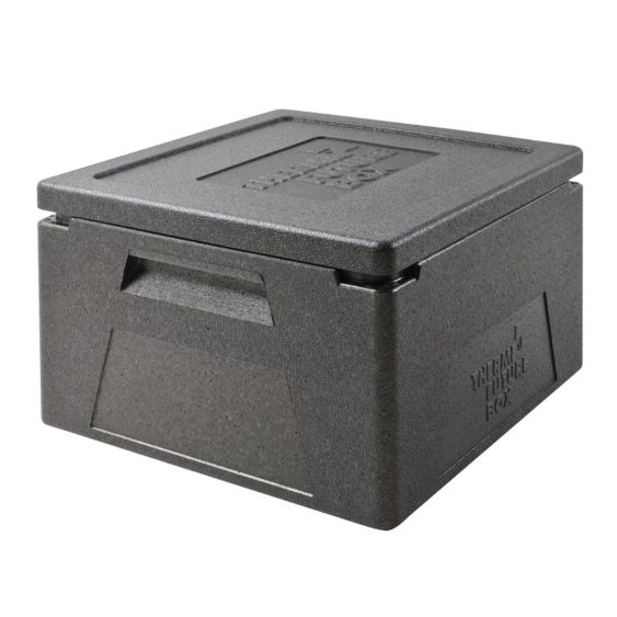Thermobox EPP Gastronorm 2/3 415x400x265 mm 27 liter Zwart