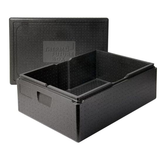 Thermobox EPP 685x485x260 mm 53 liter Zwart