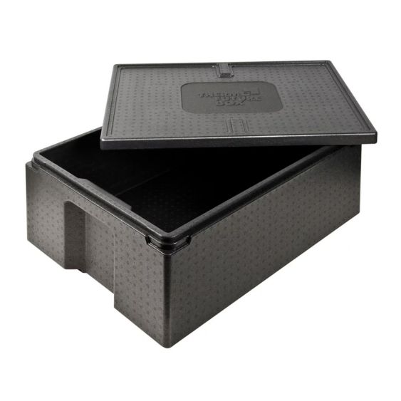 Thermobox EPP 800x600x330 mm Euronorm 2/1 97 liter Zwart