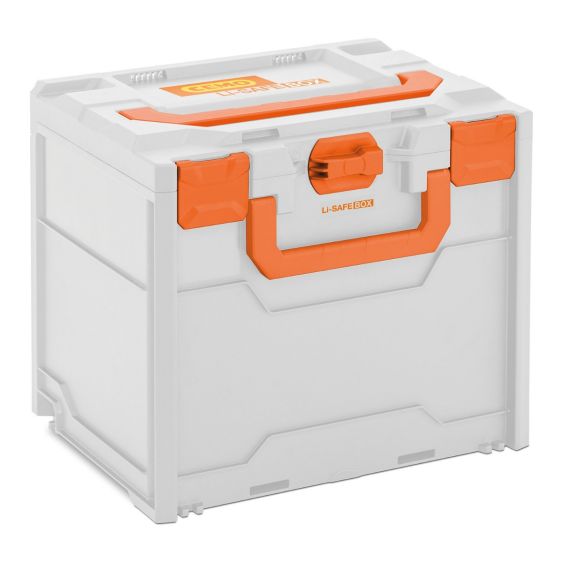 Brandwerende Accubox Li-SAFE 3-S voor Lithium-ion Accu's Grijs