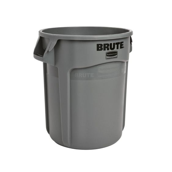 Container Rubbermaid Rond 37,9 liter Grijs Onverwoestbaar