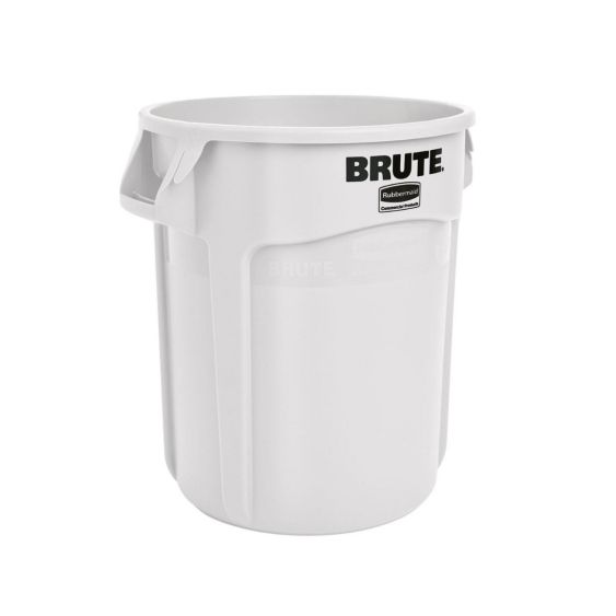 Container Rubbermaid Rond 37,9 liter Wit Onverwoestbaar