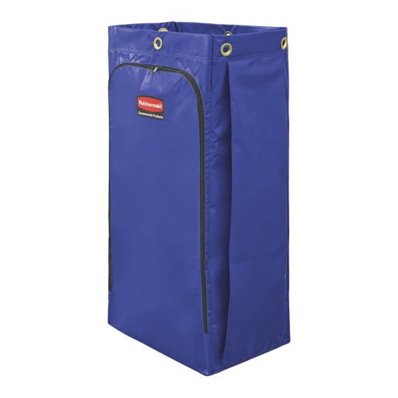 Rubbermaid Recyclingzak Blauw Universeel Symbool 128 L