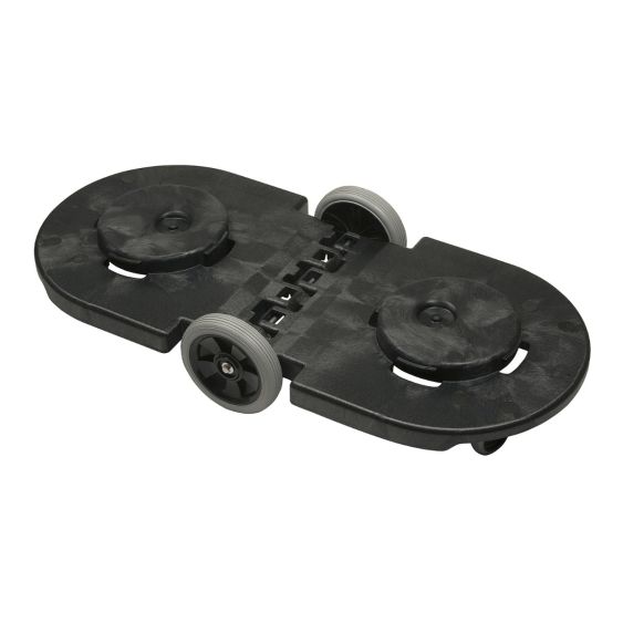 Rubbermaid Dubbel Verrijdbaar Onderstel Brute Containers