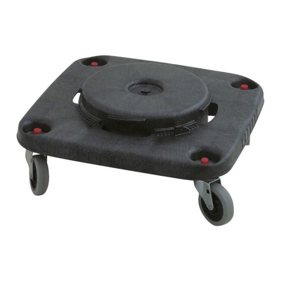 Rubbermaid Verrijdbaar Onderstel Brute Containers Vierkant