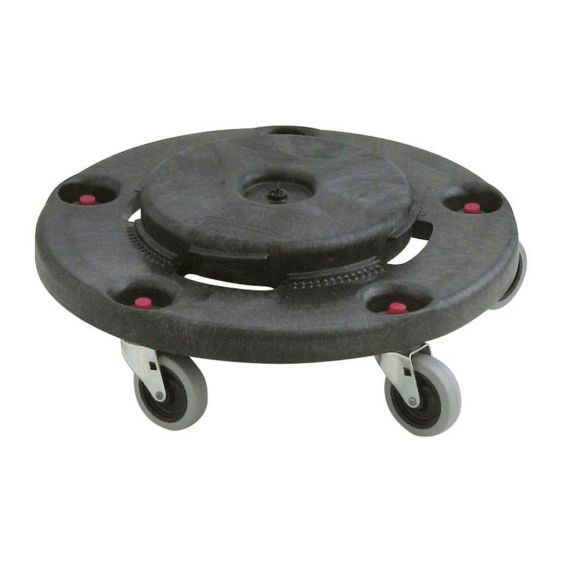 Rubbermaid Verrijdbaar Onderstel Ronde Brute Containers