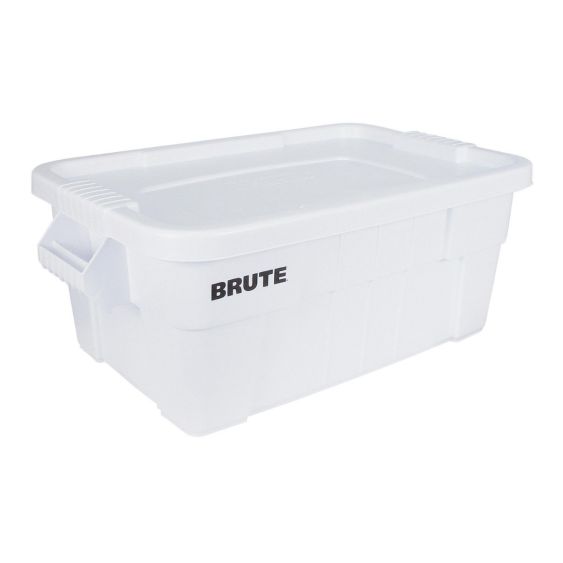 Rubbermaid Opbergbox met Deksel Wit 53 Liter