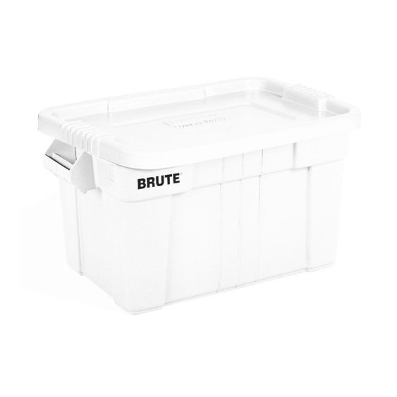 Rubbermaid Opbergbox met Deksel Wit 75,5 Liter