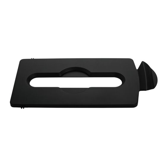 Rubbermaid Deksel Papier Zwart voor Recyclingstation