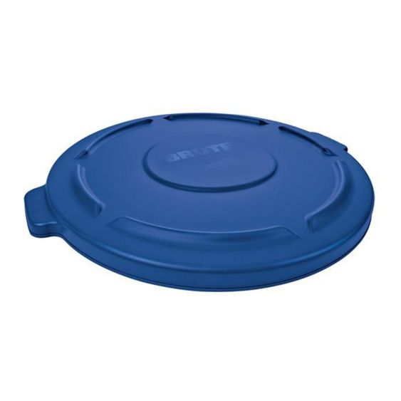 Rubbermaid Deksel Blauw Brute Container 75,7 Liter