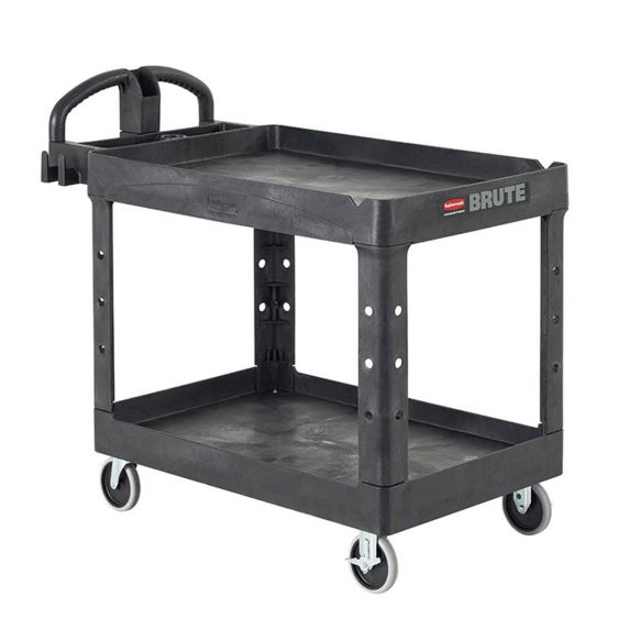 Rubbermaid Transportkar BRUTE met opstaande Rand S