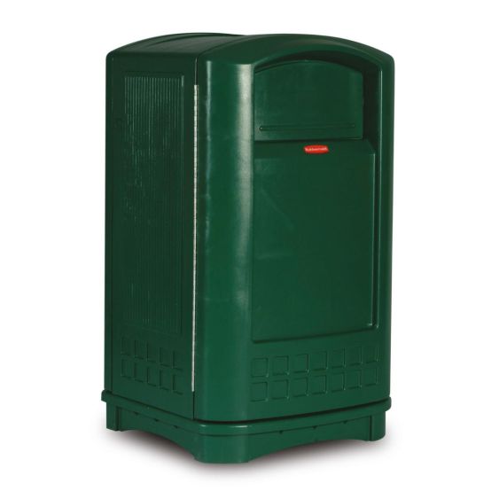 Rubbermaid Landmark Container zonder Asbak Groen 189,3 Liter