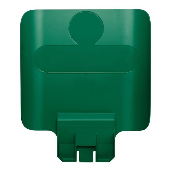 Rubbermaid Communicatiepaneel Groen voor Recyclingstation