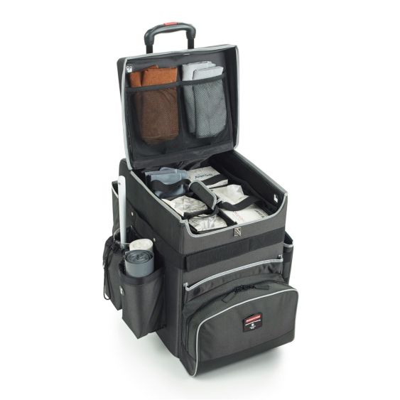 Rubbermaid Wendbare Materiaaltrolley Medium