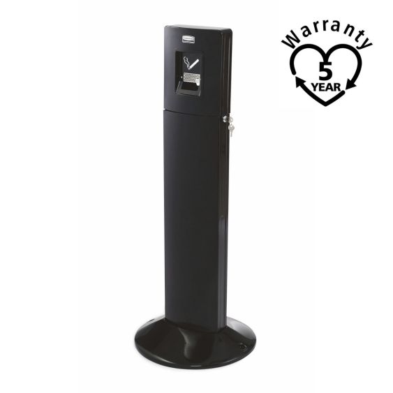 Rubbermaid Design Asbak Metropolitan - warranty