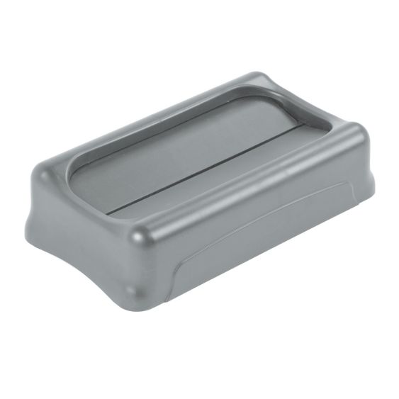 Rubbermaid Tuimeldeksel Grijs - Slim Jim Container 60 en 87 L