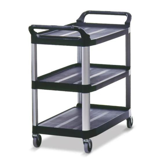 Rubbermaid Werkwagen X-TRA Zwart