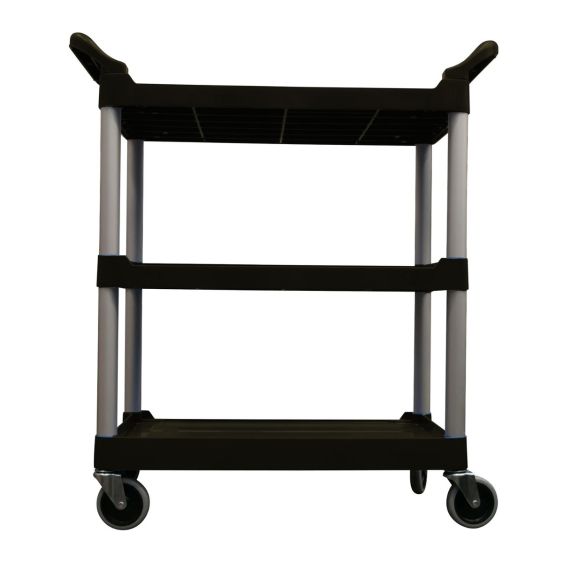 Rubbermaid Materiaal-/Werkwagen Zwart 