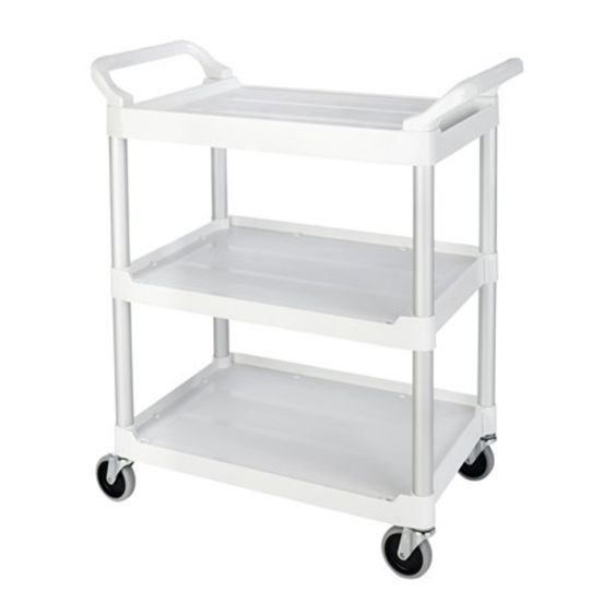 Rubbermaid Materiaal-/Werkwagen Gebroken Wit 