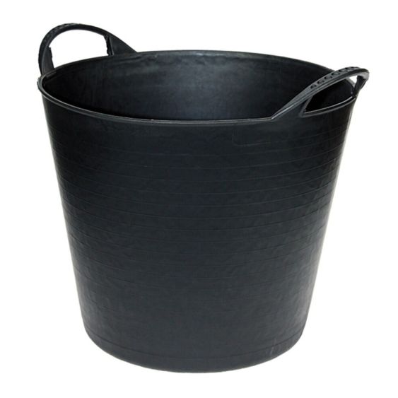 Flexibele kuip Zwart 26 liter