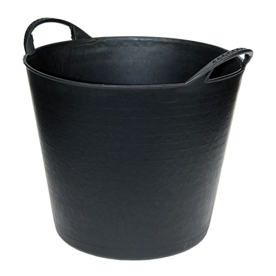 Flexibele kuip Zwart 42 liter