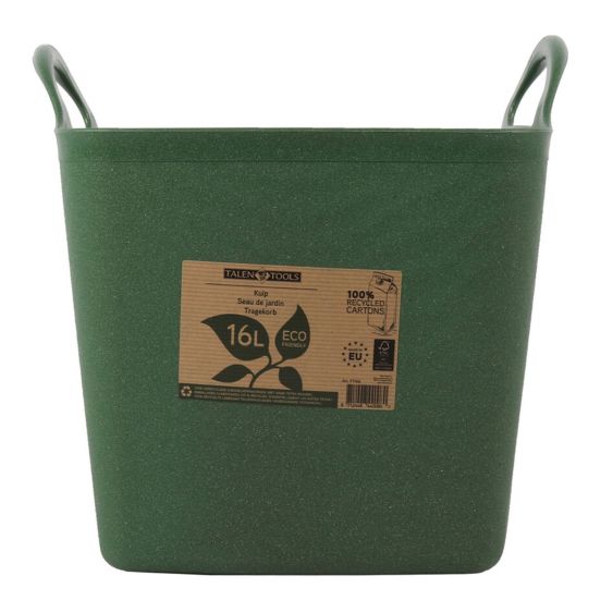 Flexibele kuip Groen 42 liter ECO Friendly