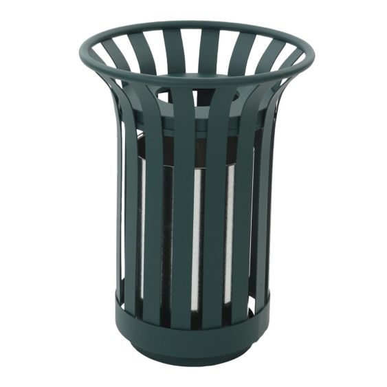 Buitenafvalbak 23 Liter Groen